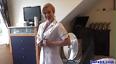 MILF im Strumpf, Krankenschwesteruniform #159251 video