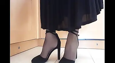 vintage κάλτσες βίντεο