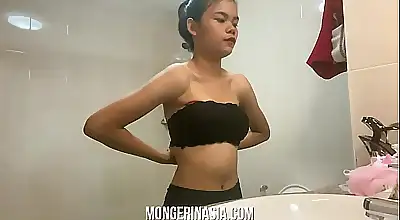 adolescente 18/19 in calze, tailandese in calze #157049 video